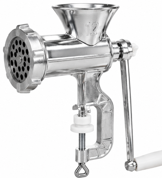 Masina pentru tocat carne manuala nr 12 din ALUMINIU model MX1103